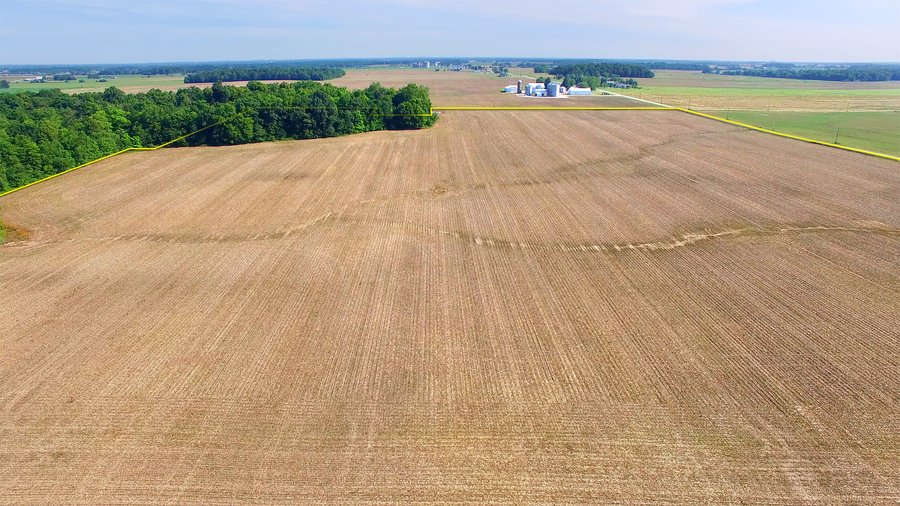 LAND AUCTION - 156+/- ACRES OFFERED IN 5 TRACTS IN WHITLEY COUNTY, INDIANA